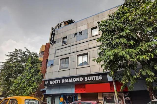 Hotel Diamond Suites Calcuta Exterior foto
